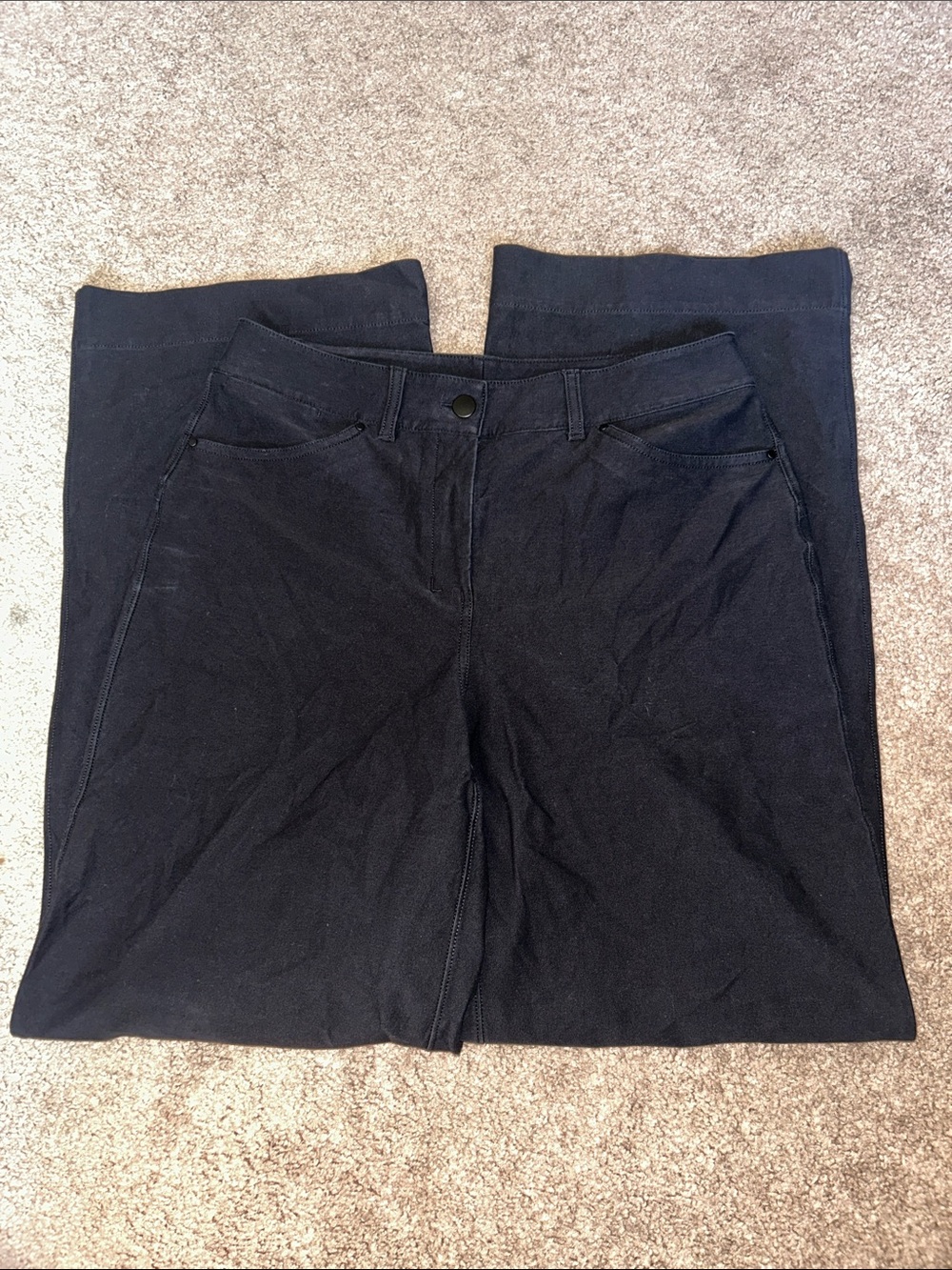 Black Wide Leg Pants